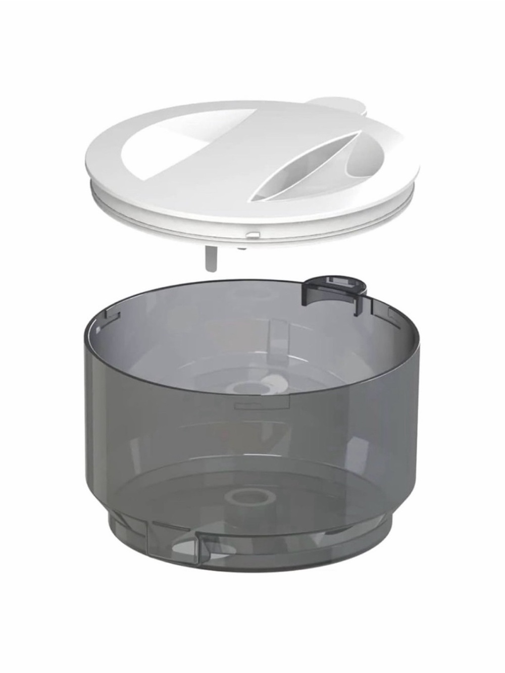 Baby Brezza Replacement Powder Container And Lid For Formula Pro Advance